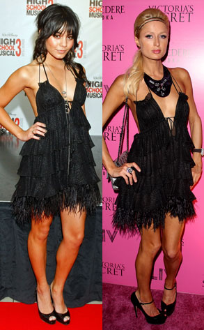 Vanessa Hudgens, Paris Hilton Vanessa Hudgens, Paris Hilton